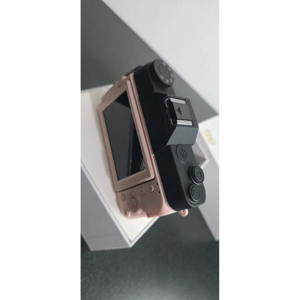 NEW 4K WI-FI WIQI Digital‎ Pink Camera UHD SD Card 2GB Ultra HD Photo